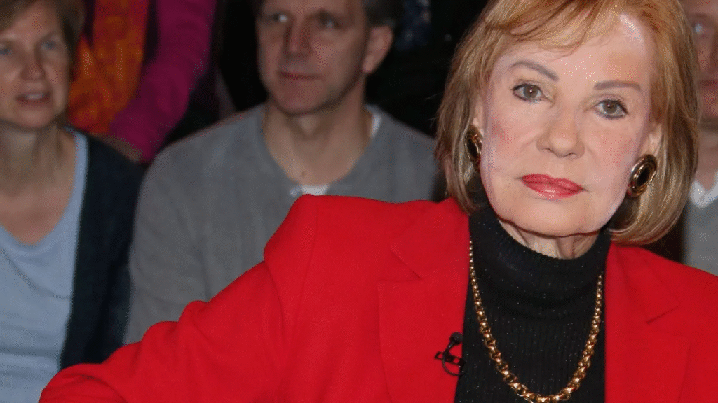 Dagmar Berghoff Schlaganfall: Sorge um die ehemalige Tagesschau-Sprecherin