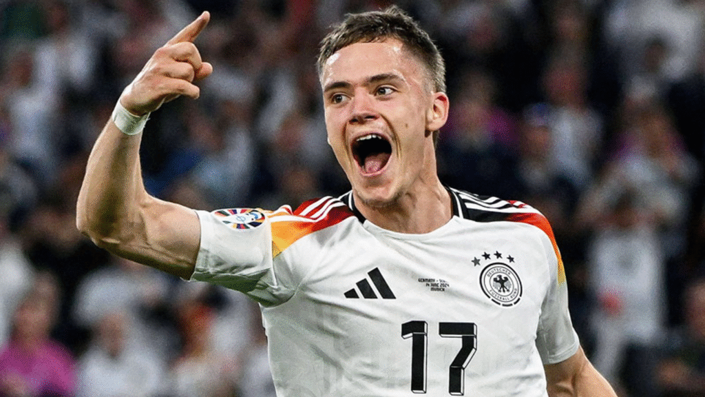 Florian Wirtz Frisur: So trägt der Fußballstar seine Haare