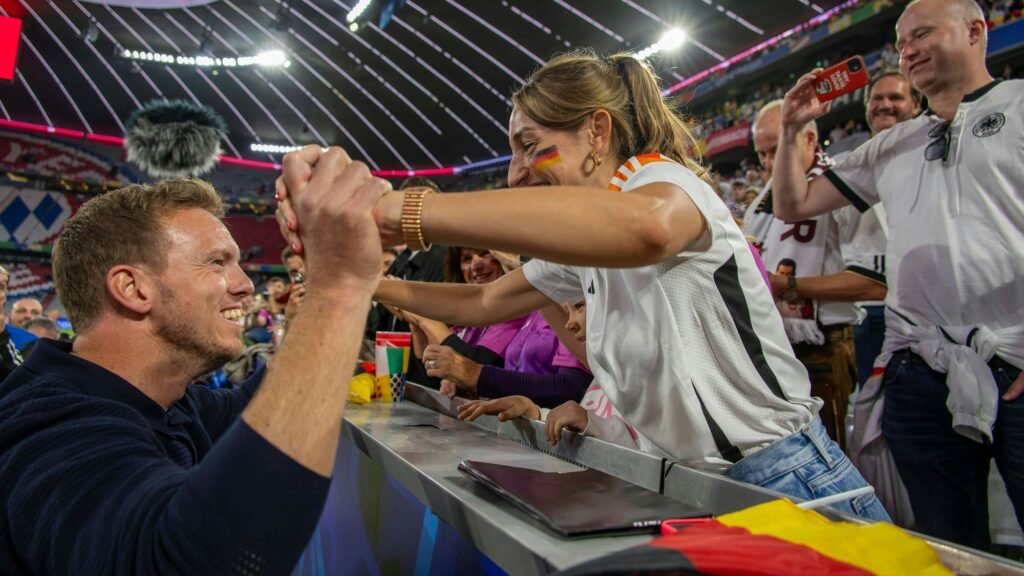 Bürgi Nagelsmann: Das Geheimnis hinter der erfolgreichen Beziehung zwischen Julian Nagelsmann und Lena Bürgi