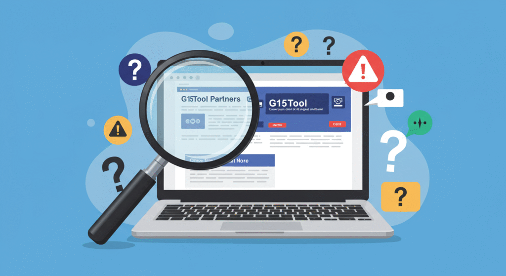 G15Tool Partners: Alles, was Sie über Partnerschaften und Optimierung wissen müssen